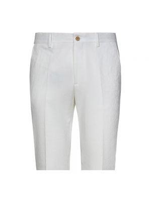 Pantalones chinos Etro blanco