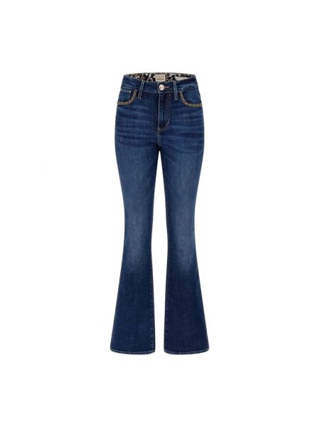 Bootcut jeans Guess blau