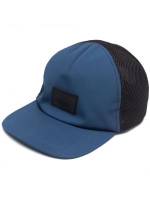 Tinklinis kepurė su snapeliu Giorgio Armani mėlyna