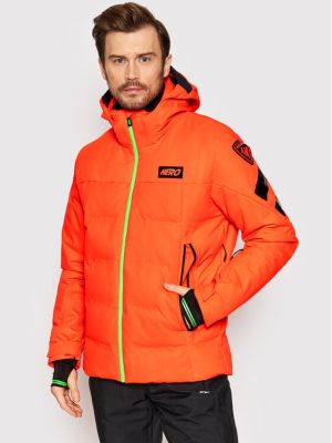 Smučarska jakna Rossignol oranžna