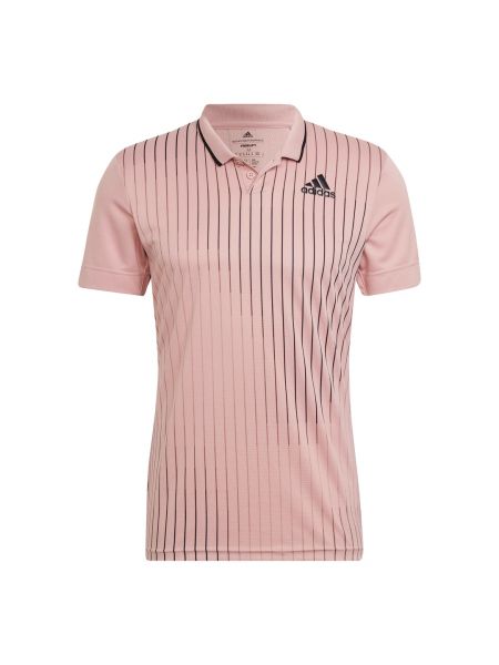 Polo marškinėliai Adidas rožinė