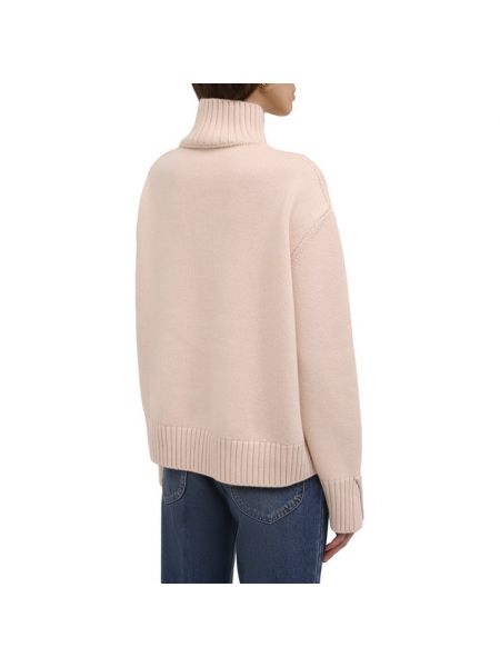 Кашемировый свитер Loro Piana розовый