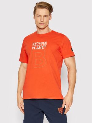 Тениска Ecoalf оранжево