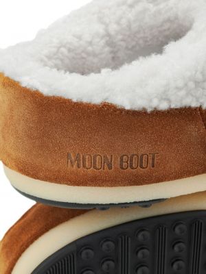 Mules à lacets Moon Boot blanc