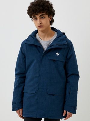 Горнолыжная куртка Ziener синяя