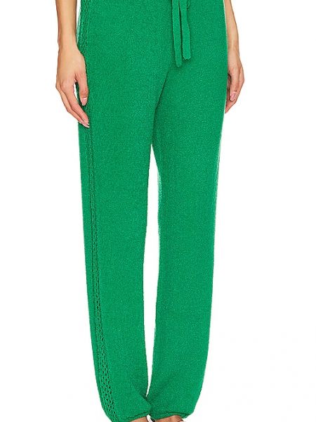 Pantaloni tuta Monrow verde
