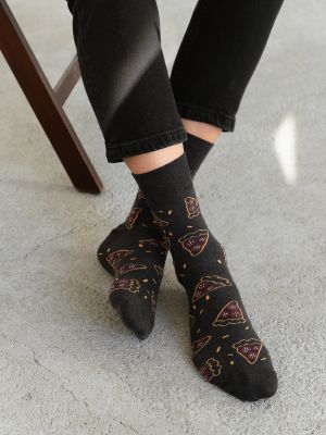 Čarape s melange uzorkom More