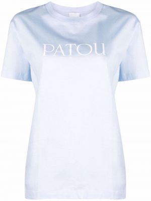 Camicia Patou, blu