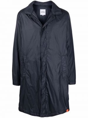 Parka con capucha Aspesi azul