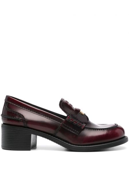 Loafers Miu Miu rød