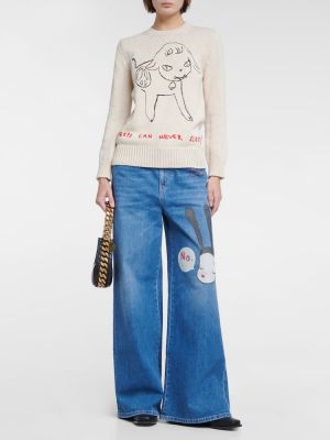 Jeansy relaxed fit Stella Mccartney