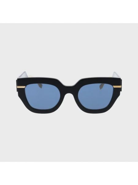 Okulary przeciwsłoneczne Fendi czarne