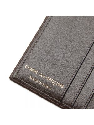 Коричневый кошелек Comme Des Garçons Wallet