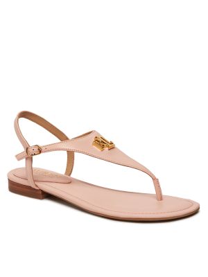 Sandale Lauren Ralph Lauren ružičasta