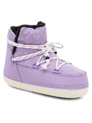 Členkové topánky Jenny Fairy fialová