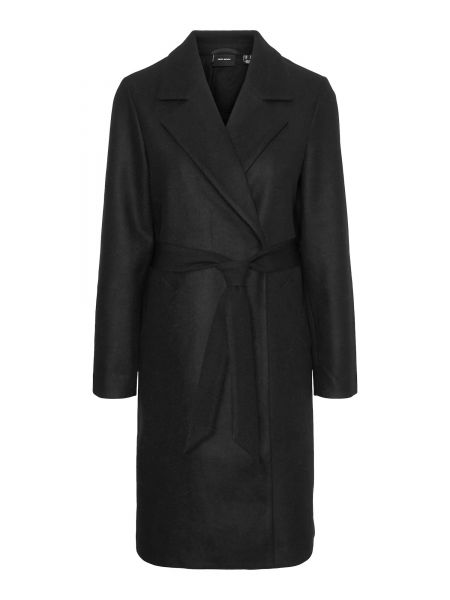 Kabát Vero Moda čierna