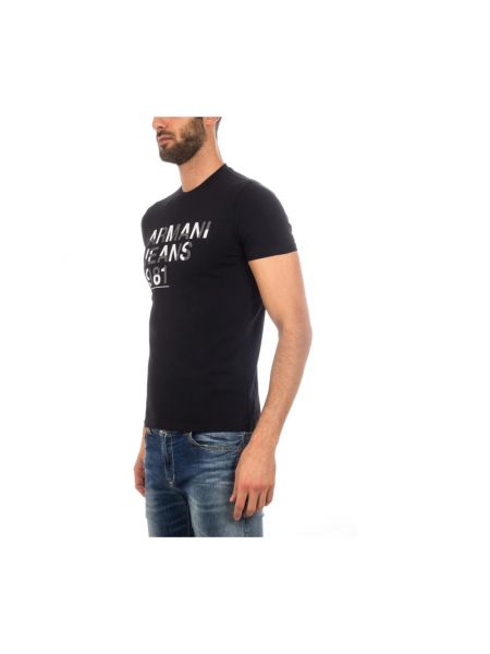 Sweatshirt Armani Jeans schwarz