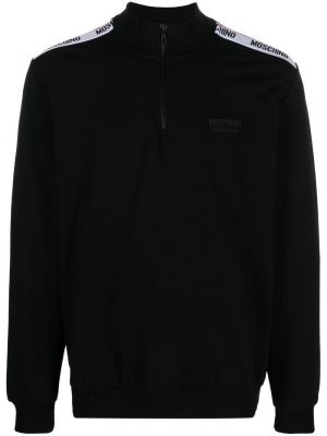 Sweatshirt Moschino svart