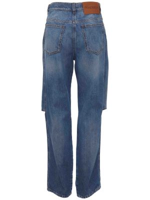 Bootcut jeans ausgestellt Jw Anderson himmelblau