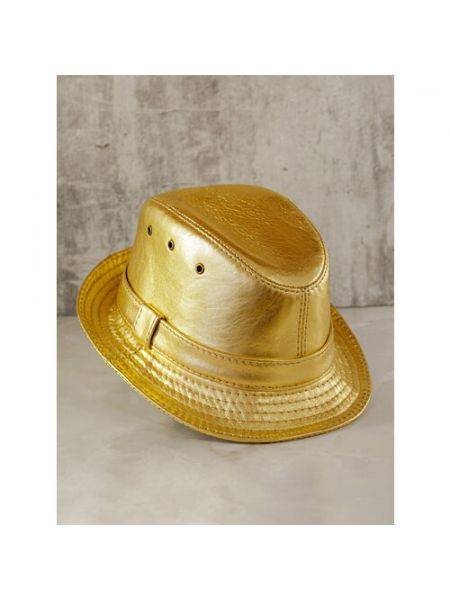 Шляпа Denkor золотая