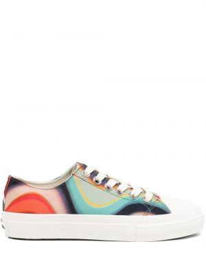 Trykt sneakers Paul Smith