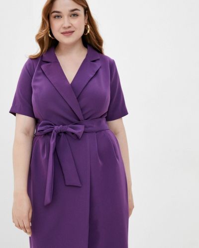 Платье Bordo фиолетовое