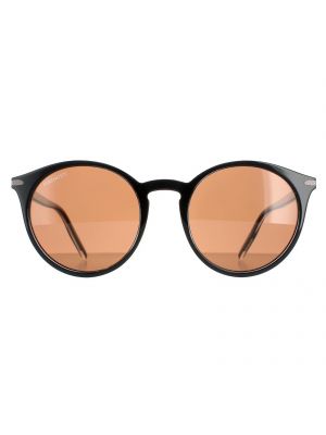 Прозрачные очки солнцезащитные Serengeti черные