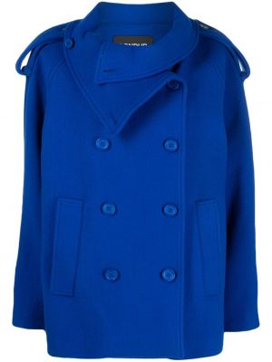 Krátký kabát Dondup modrý