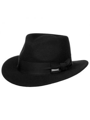 Шляпа Seeberger, 59 черный