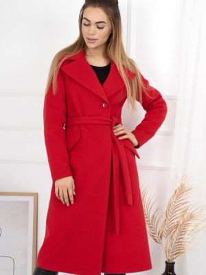 Kabát Merce červená
