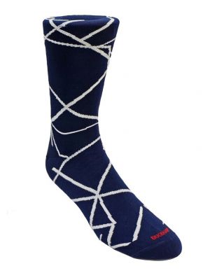 Классические носки Duchamp London синие