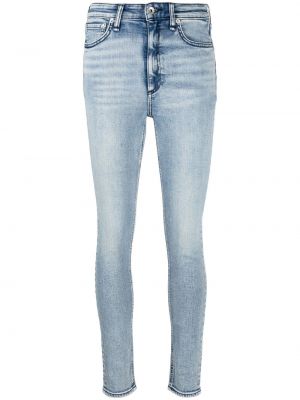 Stretch jeans Rag & Bone blå