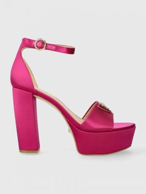 Sandale Guess ružičasta