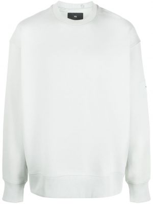Sweatshirt aus baumwoll mit print Y-3 grün