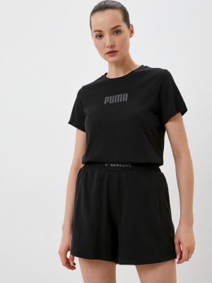 Спортивная футболка Puma, черная