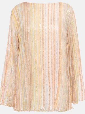 Gestreifter pailletten pullover Missoni