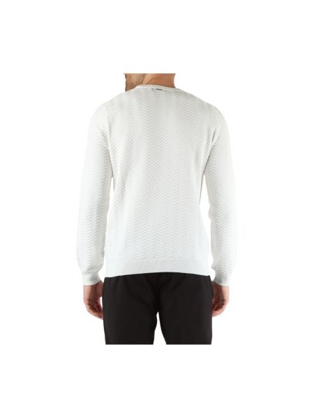 Jersey de algodón de tela jersey Antony Morato blanco