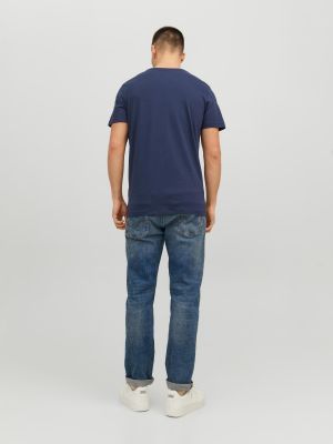 Teksasärk Jack & Jones valge