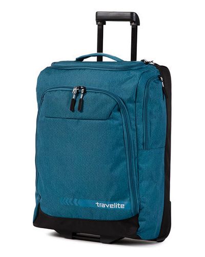 Niebieska walizka Travelite