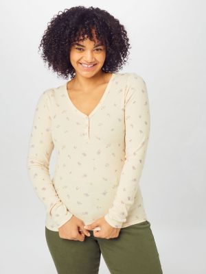 Bavlnené tričko s dlhými rukávmi Cotton On Curve