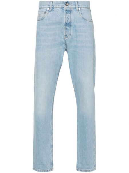 Jeans Brunello Cucinelli blå