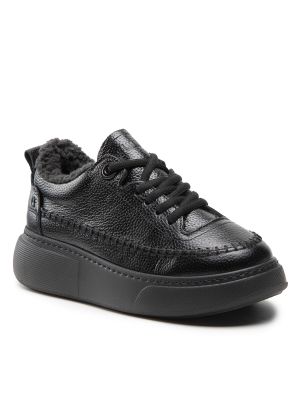 Sneakers Simple μαύρο