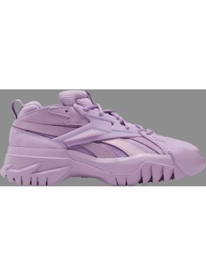 Фиолетовые кроссовки Reebok Cardi B