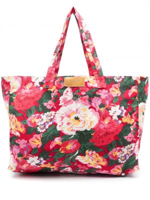 Kvetinová nákupná taška Kenzo Pre-owned