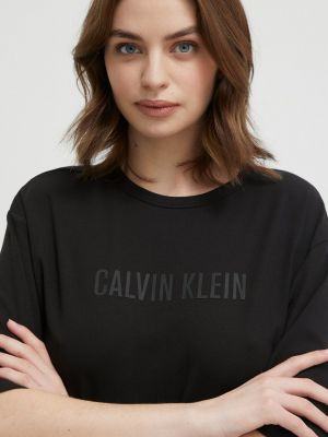 Hálóing Calvin Klein Underwear fekete