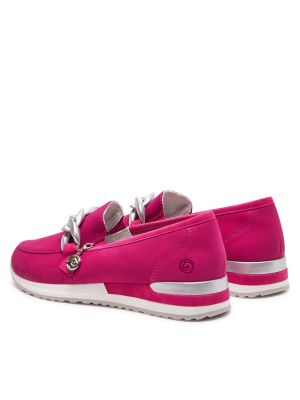 Sneakers Remonte rózsaszín