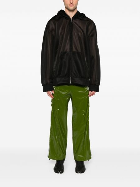 Sportovní kalhoty s výšivkou Doublet zelené