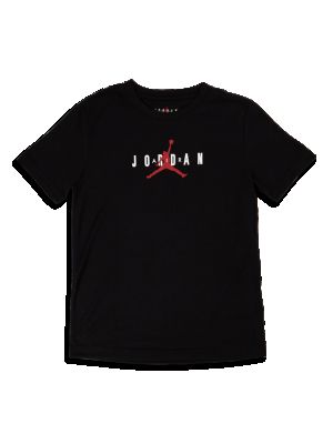 Chemise en coton en jersey Jordan noir
