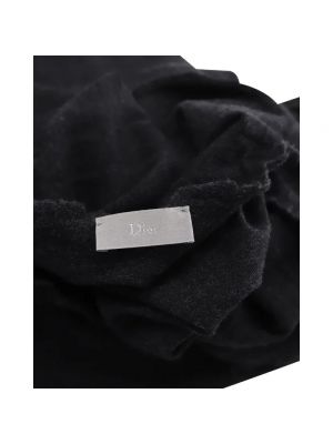 Top de lana Dior Vintage gris