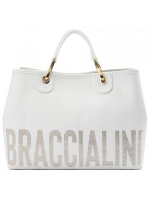Белая сумка Braccialini